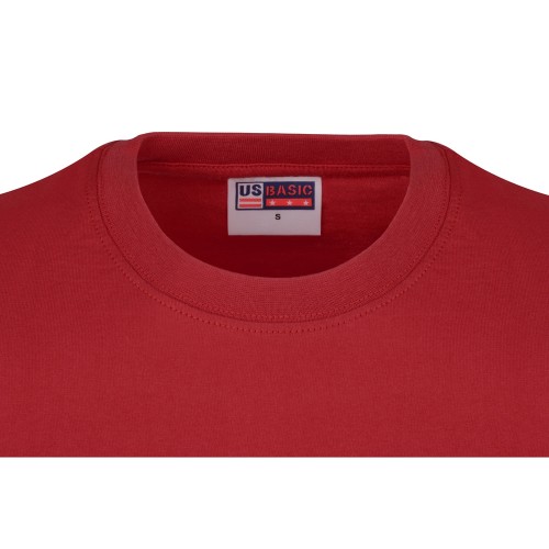 Футболка "Super club" мужская, брусничный