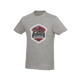 Мужская футболка Heros с коротким рукавом, серый яркий