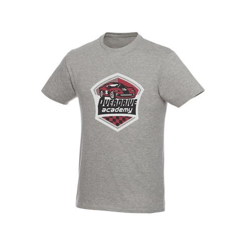 Мужская футболка Heros с коротким рукавом, серый яркий