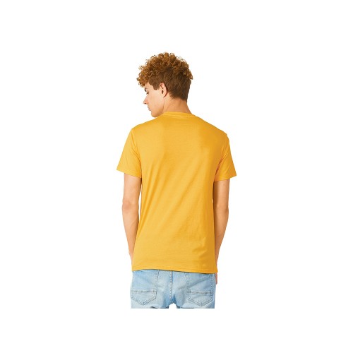 Футболка "Super club" мужская, золотисто-желтый