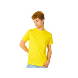 Футболка "Heavy Super Club" мужская, желтый