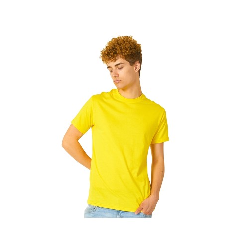 Футболка "Heavy Super Club" мужская, желтый