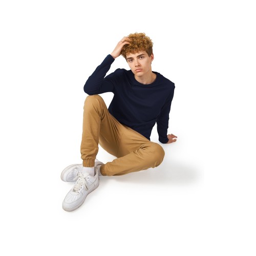 Лонгслив «Porto» мужской, темно-синий