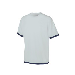 Футболка «Rotterdam» мужская, жемчужный/темно-синий