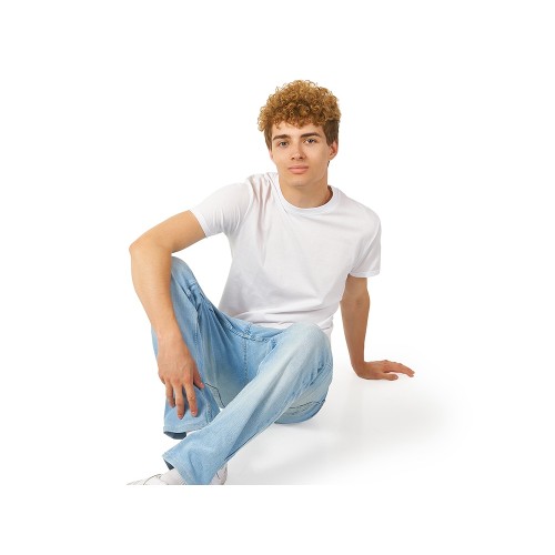 Футболка «Sydney» мужская, белый