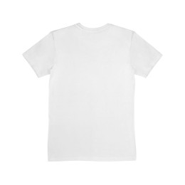 Футболка HD короткий рукав компакт пенье, белый