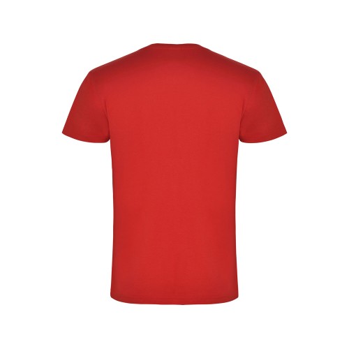 Футболка "Samoyedo" мужская, красный