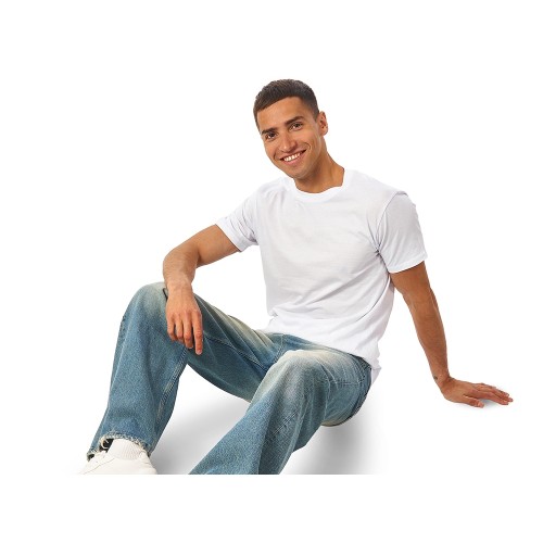 Футболка "Super club" мужская, белый