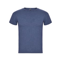 Футболка "Fox" мужская, синий меланж