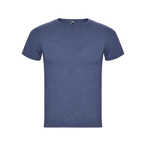 Футболка "Fox" мужская, синий меланж