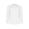 Футболка "Montecarlo " мужская с длинным рукавом, белый