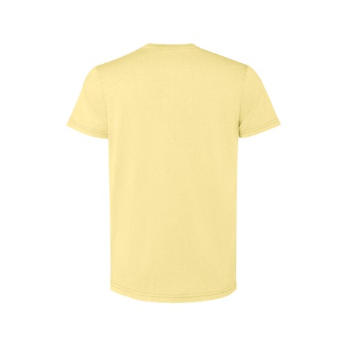 Футболка «Corgi» мужская, солнечно-желтый выстиранный WASHED