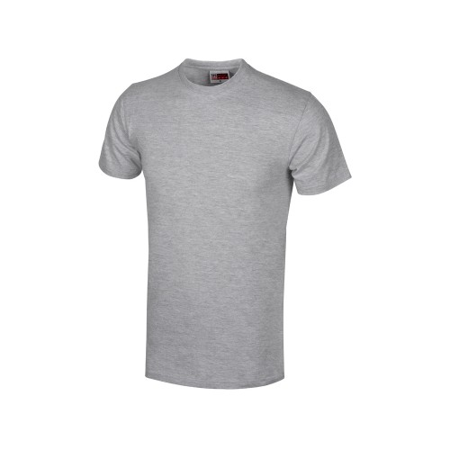 Футболка "Super Club" мужская, серый меланж