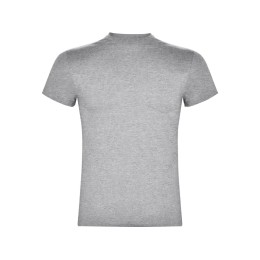 Футболка "Teckel" мужская, серый меланж