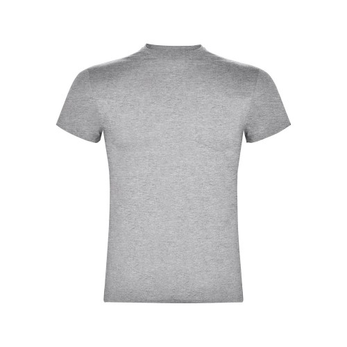 Футболка "Teckel" мужская, серый меланж