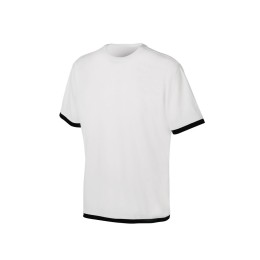 Футболка «Rotterdam» мужская, белый/черный