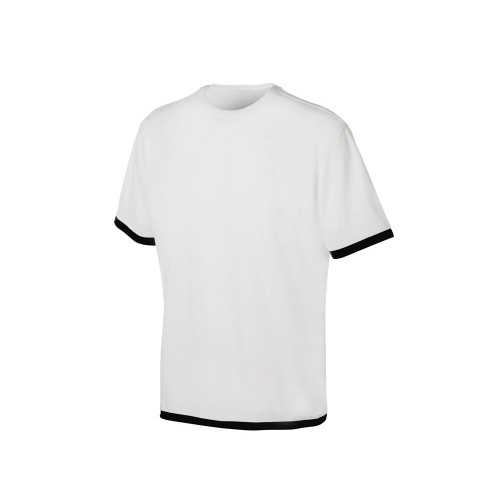 Футболка «Rotterdam» мужская, белый/черный