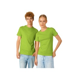 Футболка "Heavy Super Club" мужская, зеленое яблоко