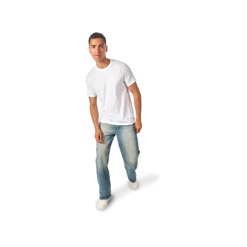 Футболка "Super club" мужская, белый