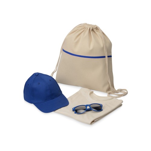 Набор для прогулок "Shiny day", S, синий