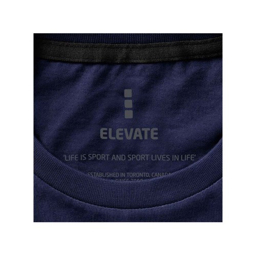 Nanaimo мужская футболка с коротким рукавом, темно-синий