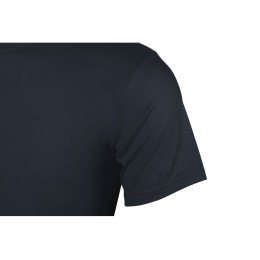 Футболка "Heavy Super Club" мужская с V-образным вырезом, темно-синий