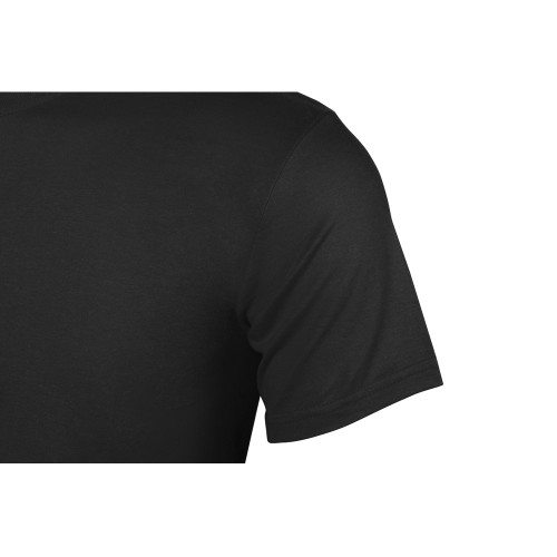 Футболка "Heavy Super Club" мужская с V-образным вырезом, черный