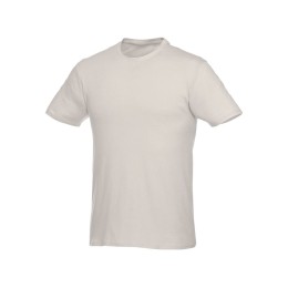 Мужская футболка Heros с коротким рукавом, светло-серый