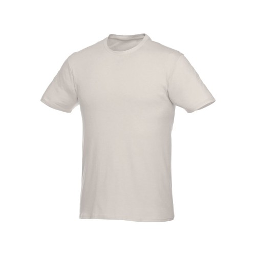 Мужская футболка Heros с коротким рукавом, светло-серый