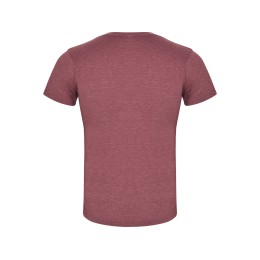 Футболка "Fox" мужская, гранатовый меланж