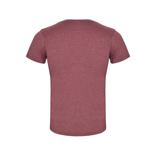 Футболка "Fox" мужская, гранатовый меланж