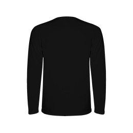Футболка "Montecarlo " мужская с длинным рукавом, черный