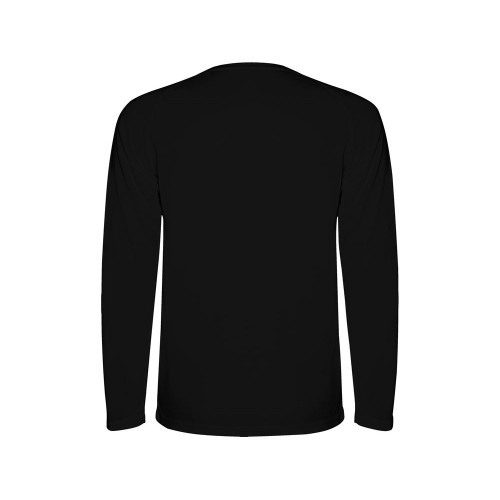 Футболка "Montecarlo " мужская с длинным рукавом, черный