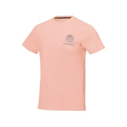 Nanaimo мужская футболка с коротким рукавом, pale blush pink