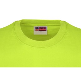 Футболка "Super Heavy Super Club" мужская, зеленое яблоко