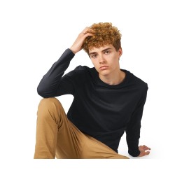 Лонгслив «Porto» мужской, темно-серый