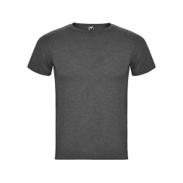 Футболка "Fox" мужская, черный меланж