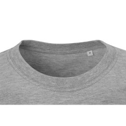 Футболка HD Fit короткий рукав с эластаном, мужская, серый меланж