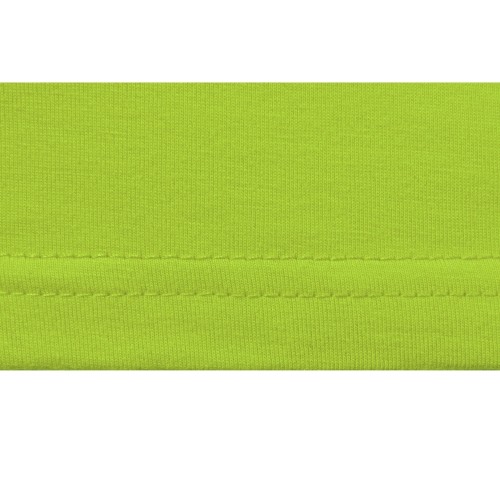 Футболка "Heavy Super Club" мужская с V-образным вырезом, зеленое яблоко