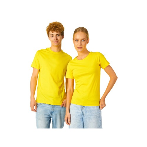 Футболка "Heavy Super Club" мужская, желтый