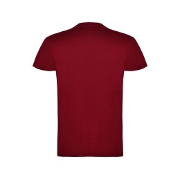 Футболка "Beagle" мужская, гранатовый