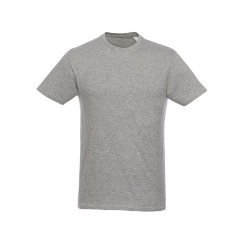 Мужская футболка Heros с коротким рукавом, серый яркий