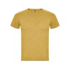 Футболка "Fox" мужская, горчичный меланж