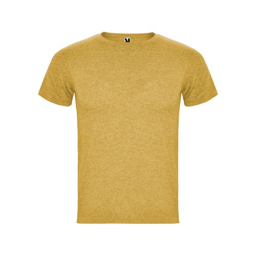 Футболка "Fox" мужская, горчичный меланж