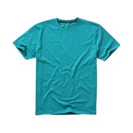 Nanaimo мужская футболка с коротким рукавом, аква