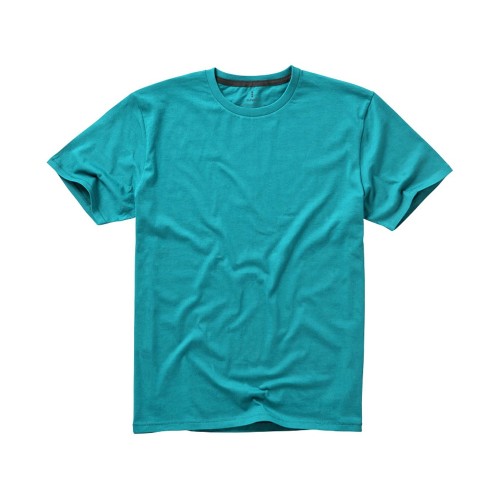 Nanaimo мужская футболка с коротким рукавом, аква