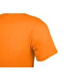 Футболка "Heavy Super Club" мужская, оранжевый