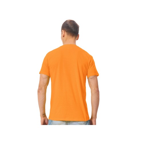 Футболка "Super club" мужская, оранжевый