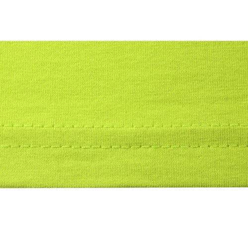 Футболка "Super club" мужская, зеленое яблоко