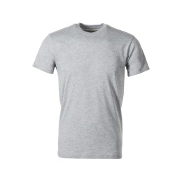 Футболка "Super Heavy Super Club" мужская, серый меланж